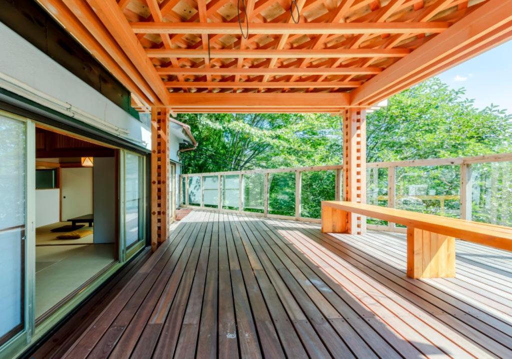 Goura Terrace Vila Hakone Exterior foto