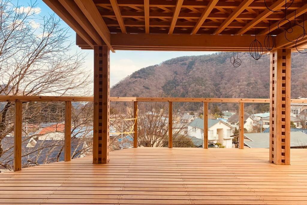 Goura Terrace Vila Hakone Exterior foto