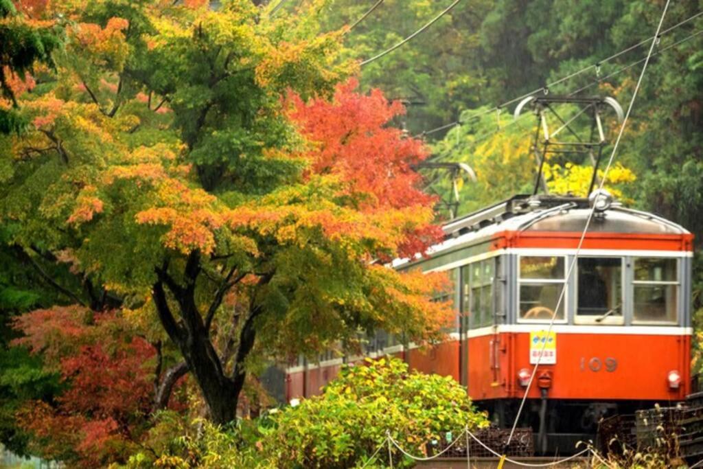 Goura Terrace Vila Hakone Exterior foto
